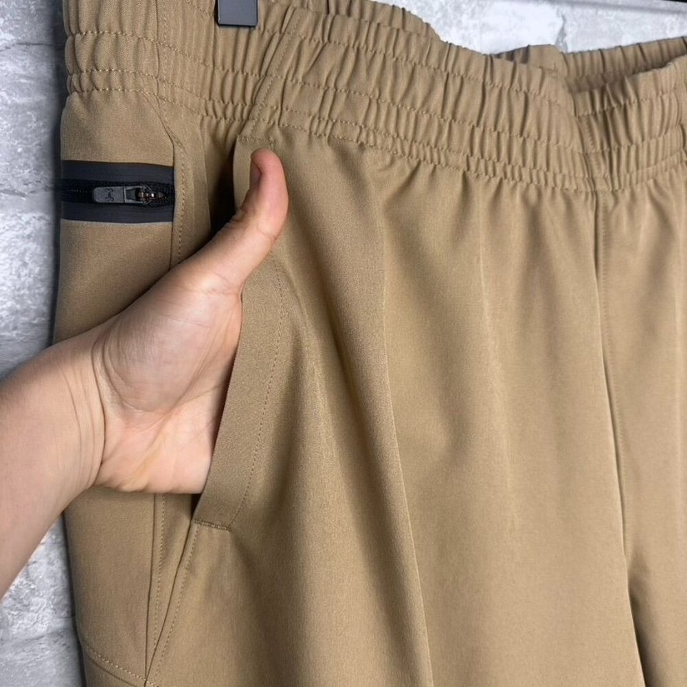 Under Armour Women's Unstoppable Casual Joggers Taper Leg NWT Size XL (Taupe) - Picture 5 of 15